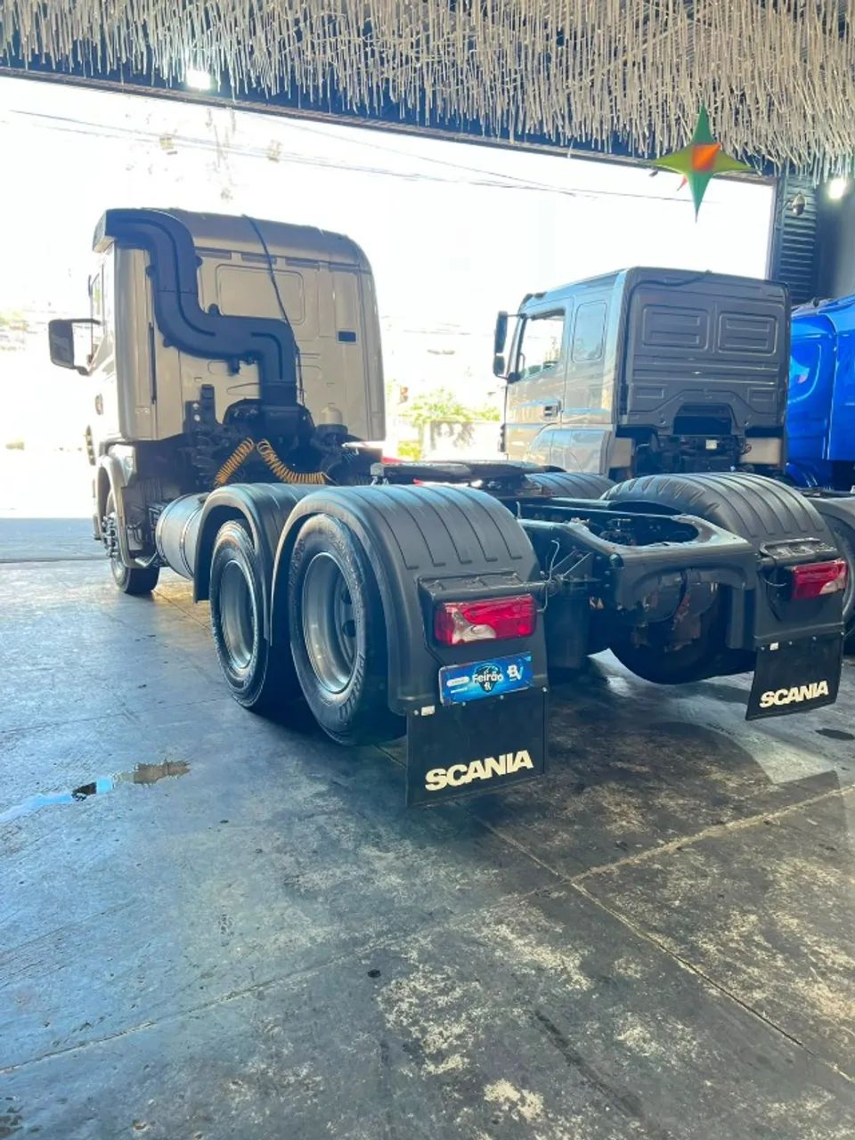 SCANIA G420 6x2 SEMI AUTOMÁTICO 2011 - Foto 5