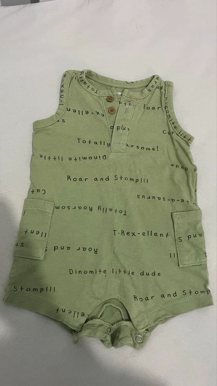Rompers carters 3M  - Foto 2