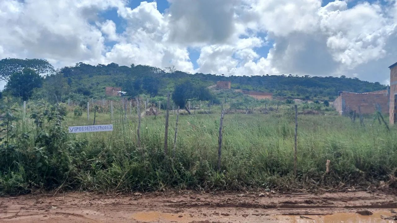 Terreno no bela vista, rua sao felix,   santo amaro das brotas 