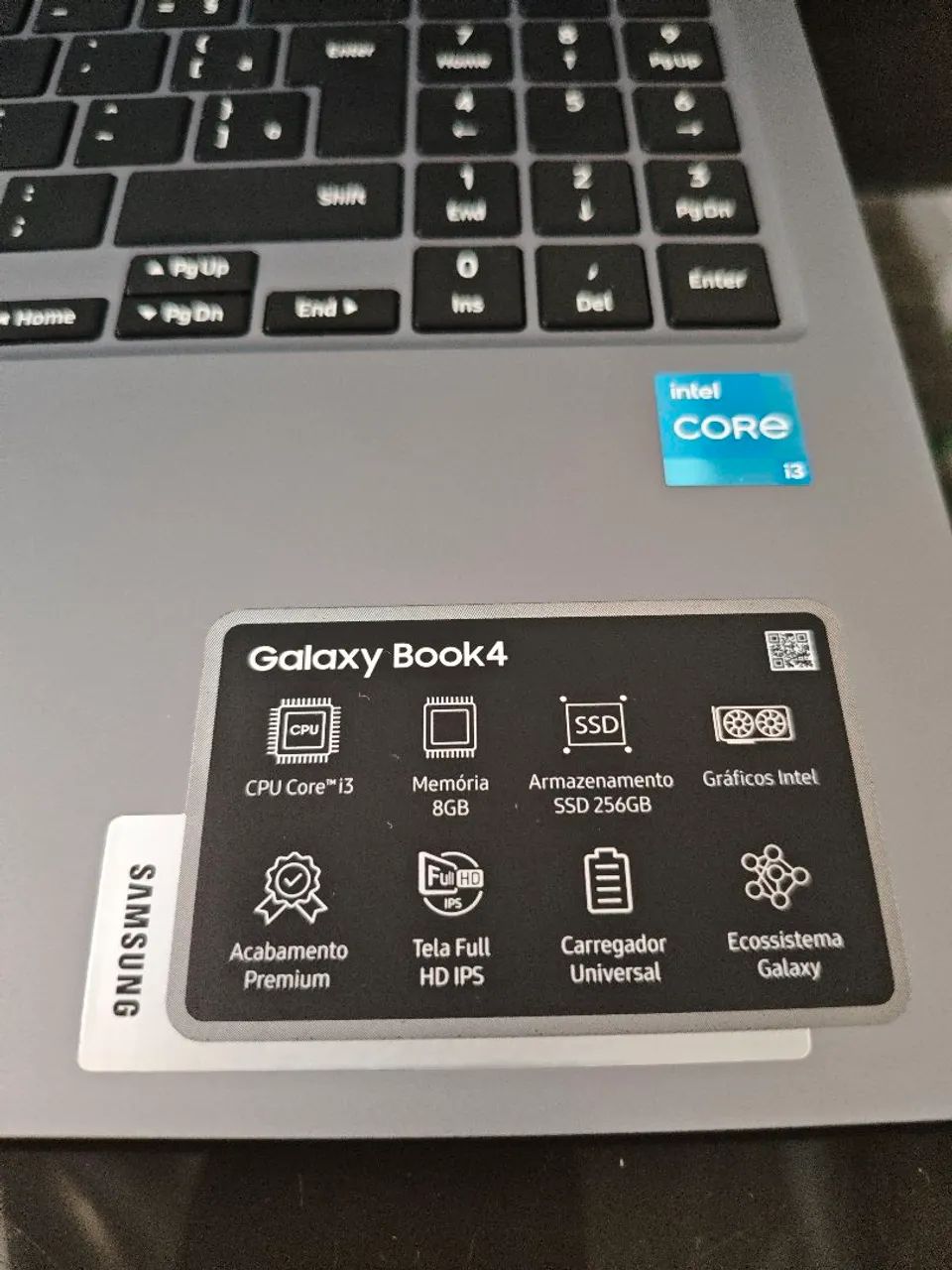 Notebook Samsung Galaxy book 4  - Foto 2