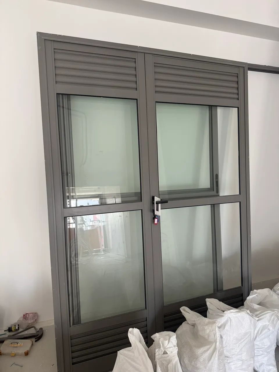 Porta de Vidro/Aluminio Apto - Foto 4