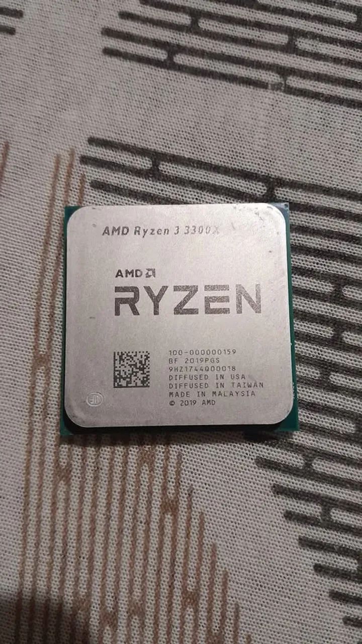 Processador Ryzen 3 3300x