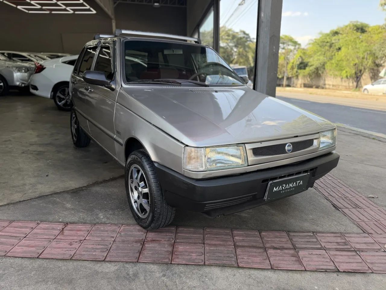 Fiat Uno Mille EP 2P E 4P 1996 - Foto 2