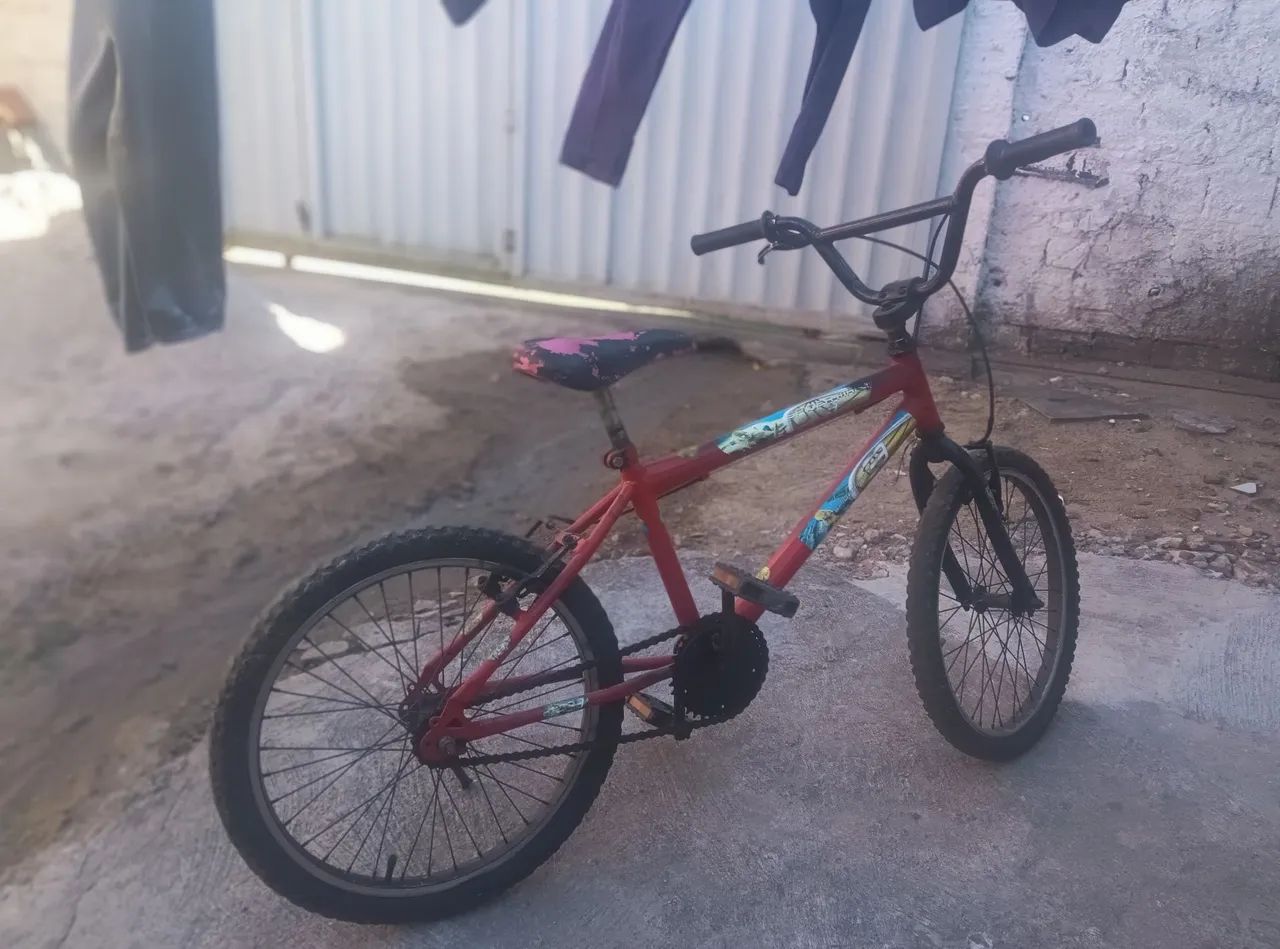 Bicicleta Aro 20 (USADA)