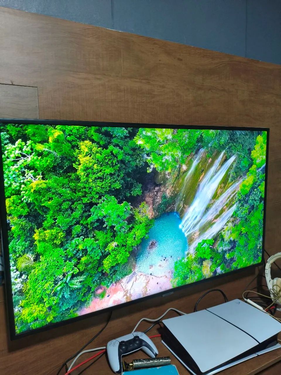 Tv Samsung 4k 43 polegadas  - Foto 2
