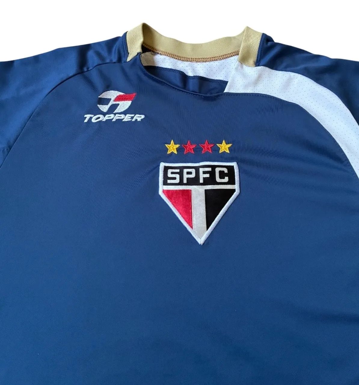 Camisa Treino São Paulo Topper - 2005 - Foto 3