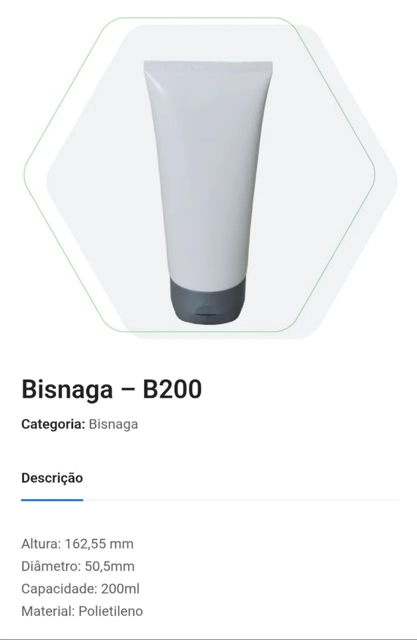 Kit 10 bisnagas 200 Gr  - Foto 2