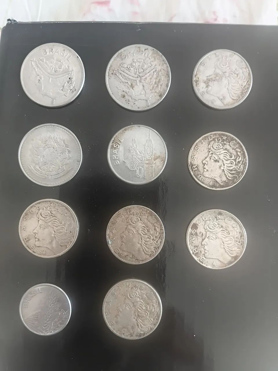 Moedas antigas 