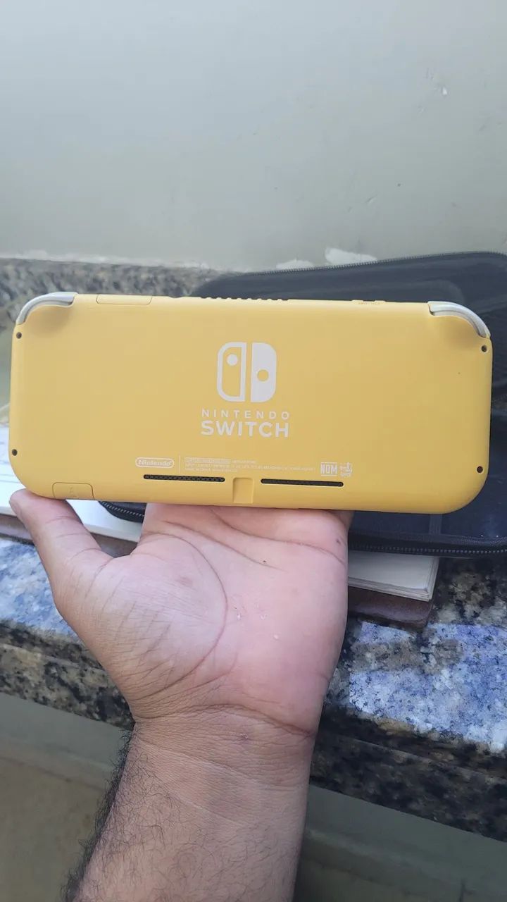 Nintendo switch lite desbloqueado  - Foto 5