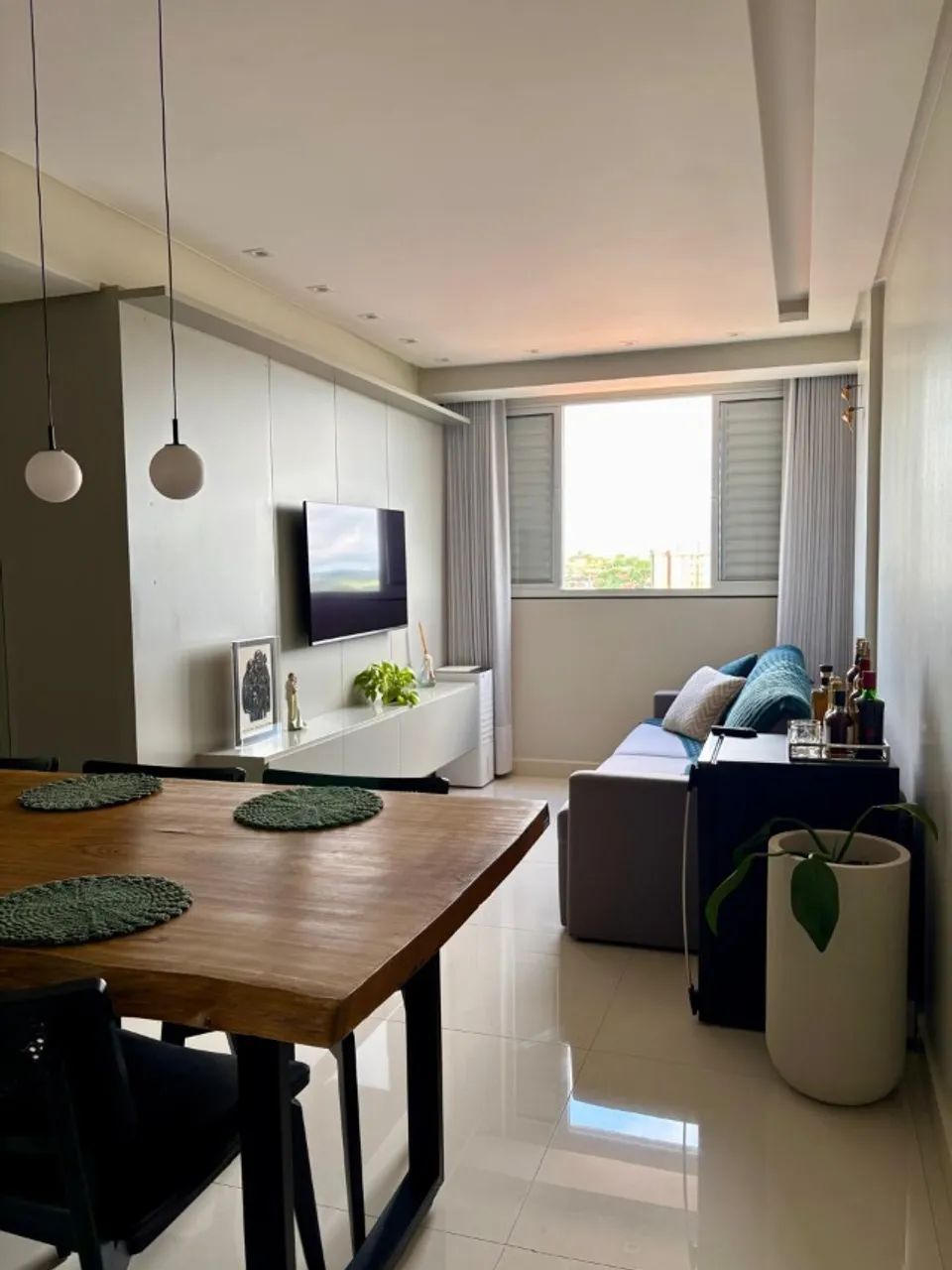 Apartamento mobiliado com 3 quartos, Res. Oásis - Foto 3