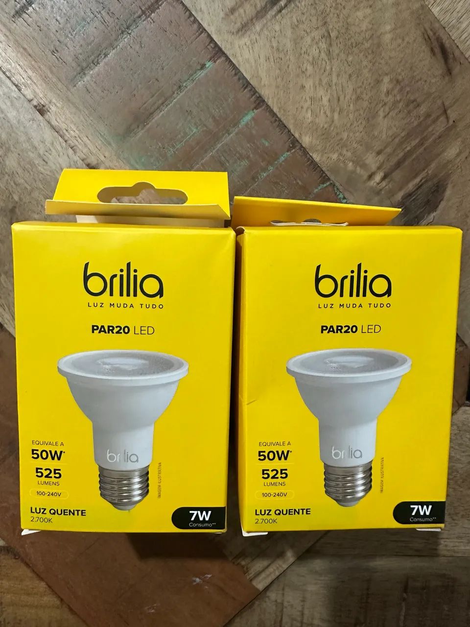   32 Lâmpadas de led Luz quente - Foto 2
