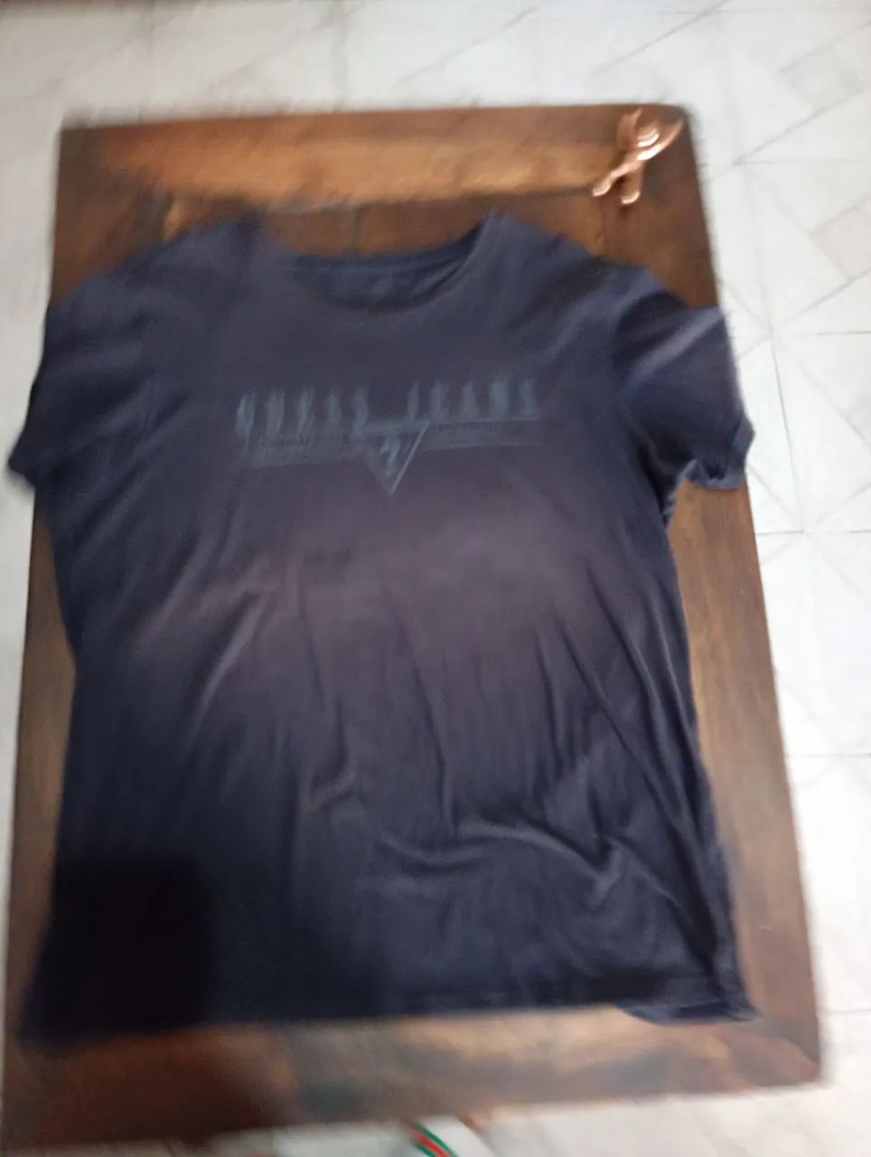 Camisetas da GUESS.    XL.    Preta - Foto 3