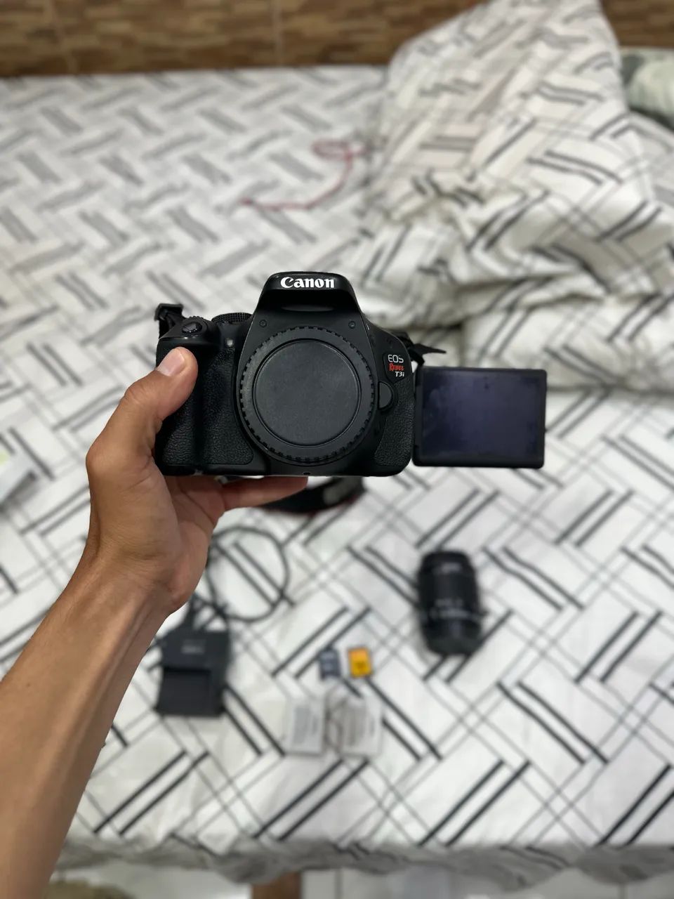 Cânon t3i  - Foto 3