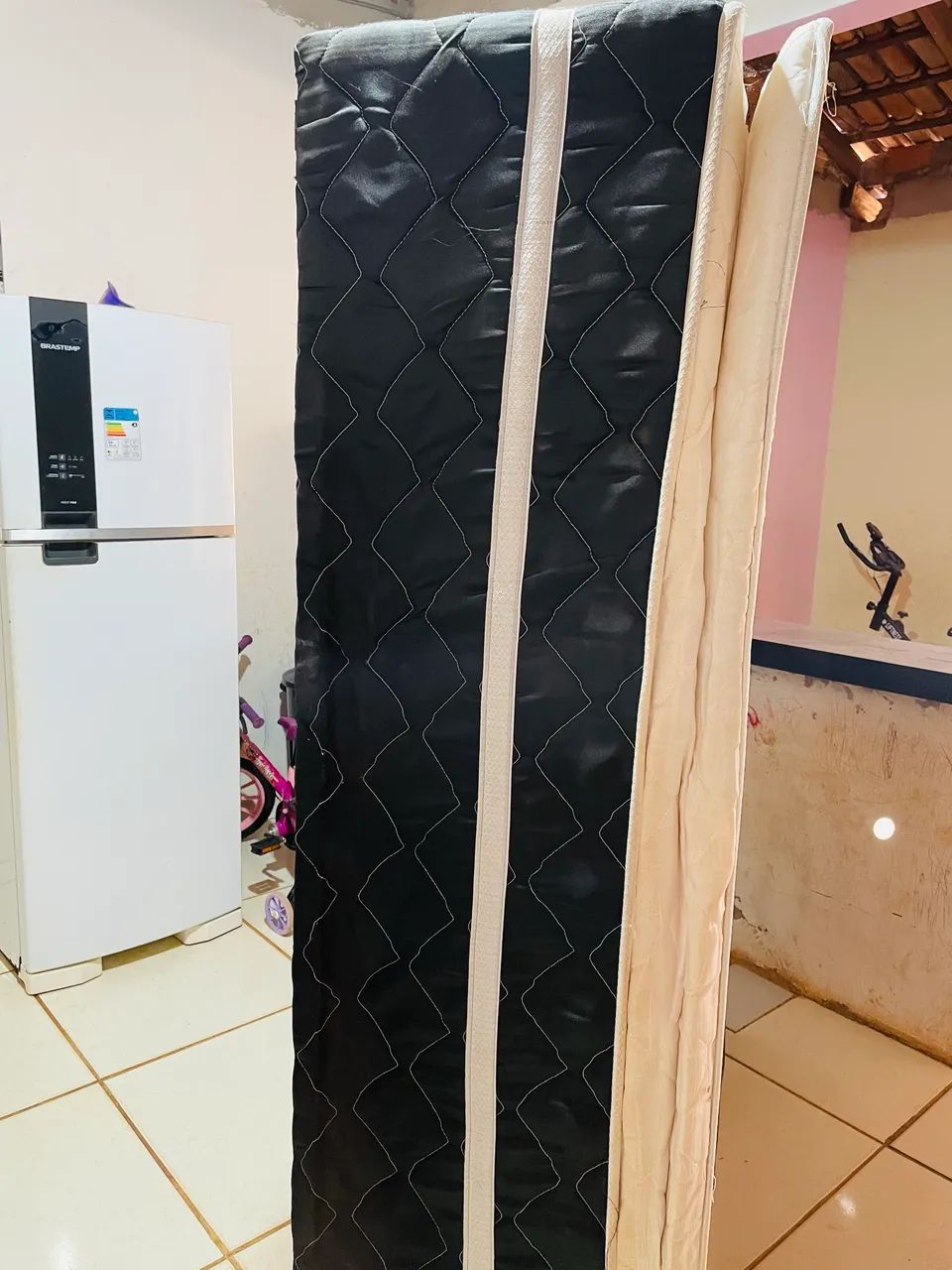 Cama de casal, Colchão box conjugado  - Foto 4