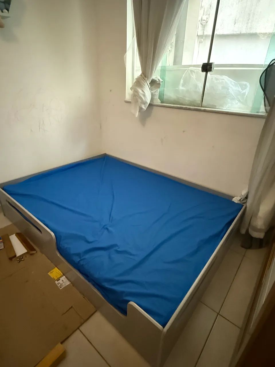 Cama montessoriana casal nova com colchão  - Foto 3