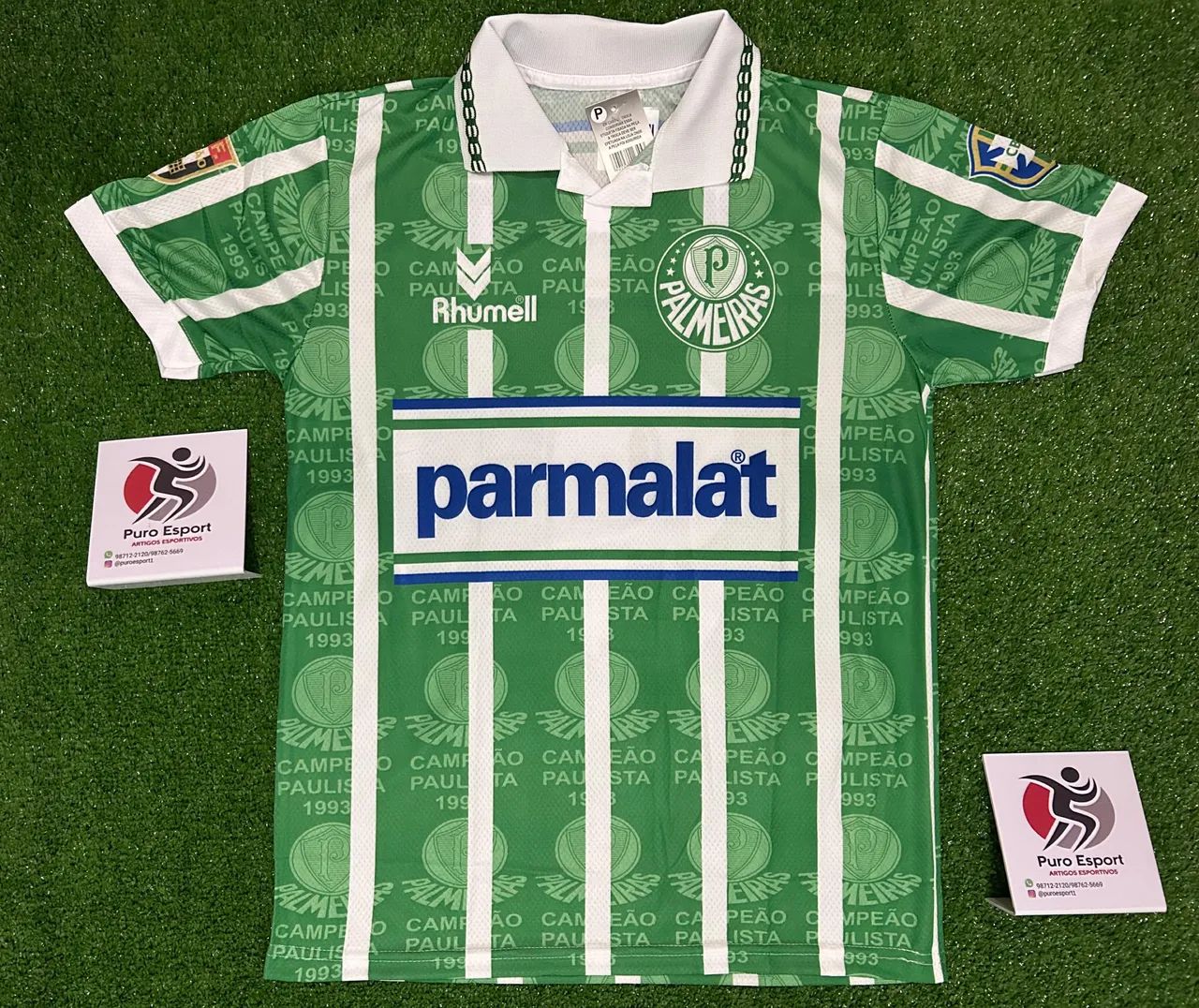 Camisa do palmeiras retrô 