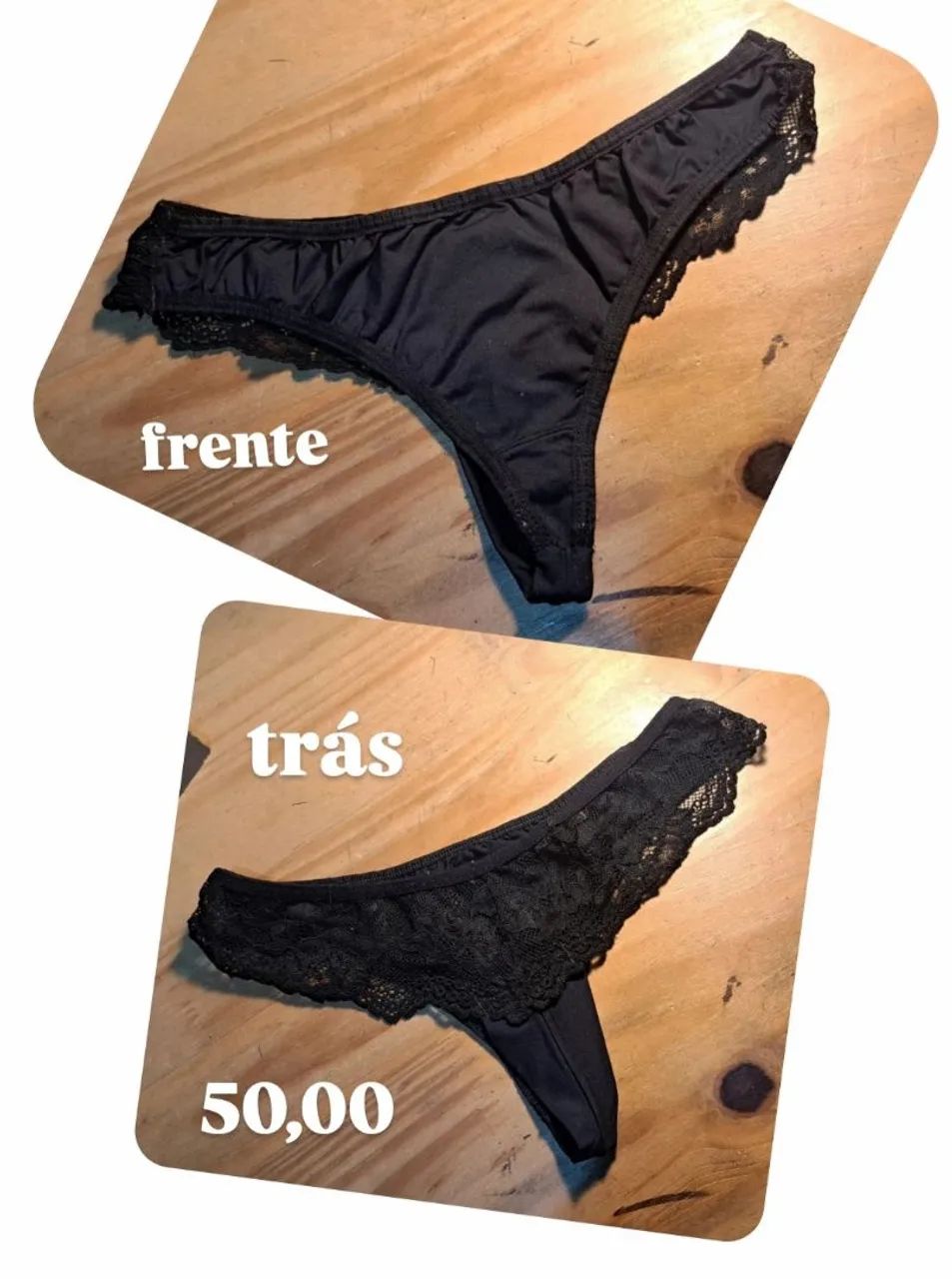 Calcinhas semi novas - Foto 4