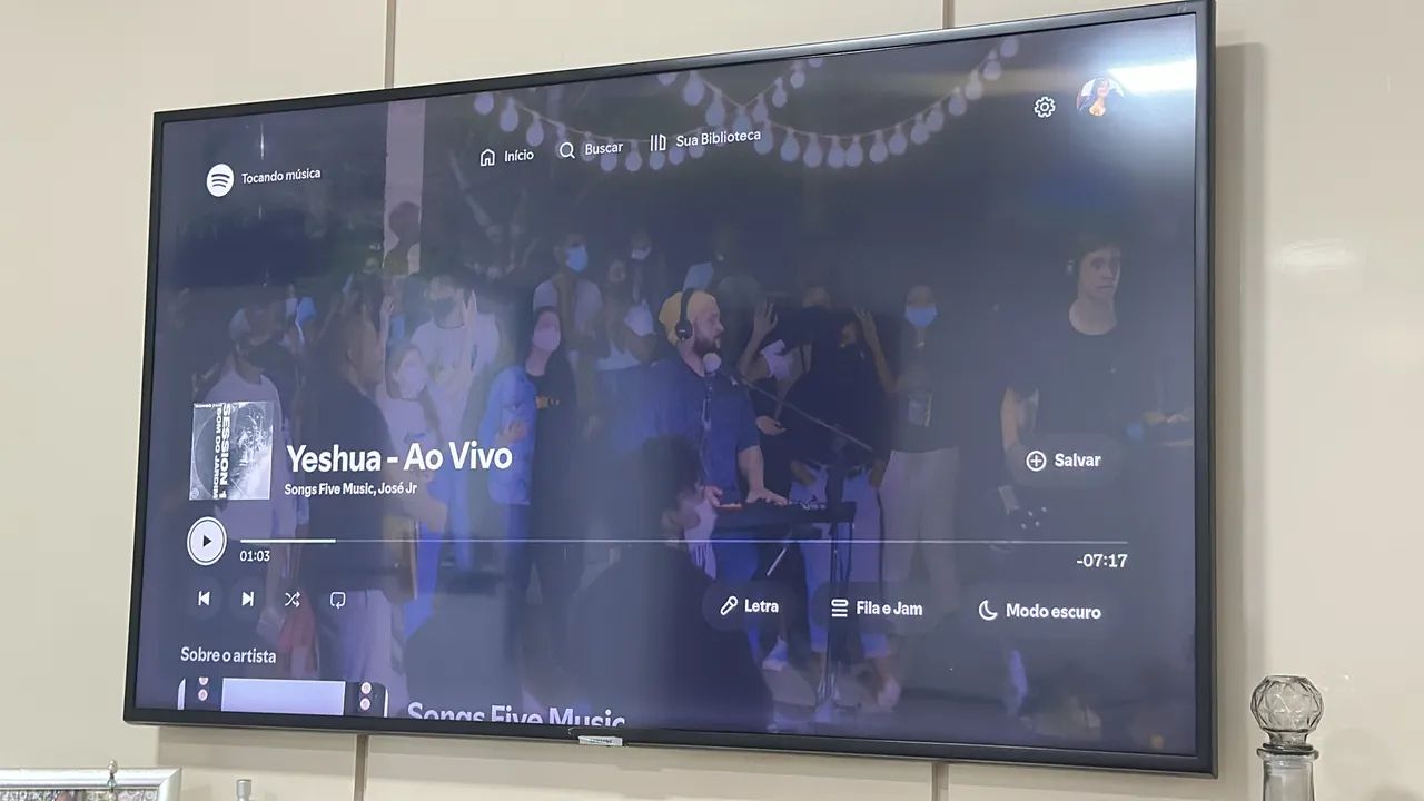 TV 50 polegadas Sansung