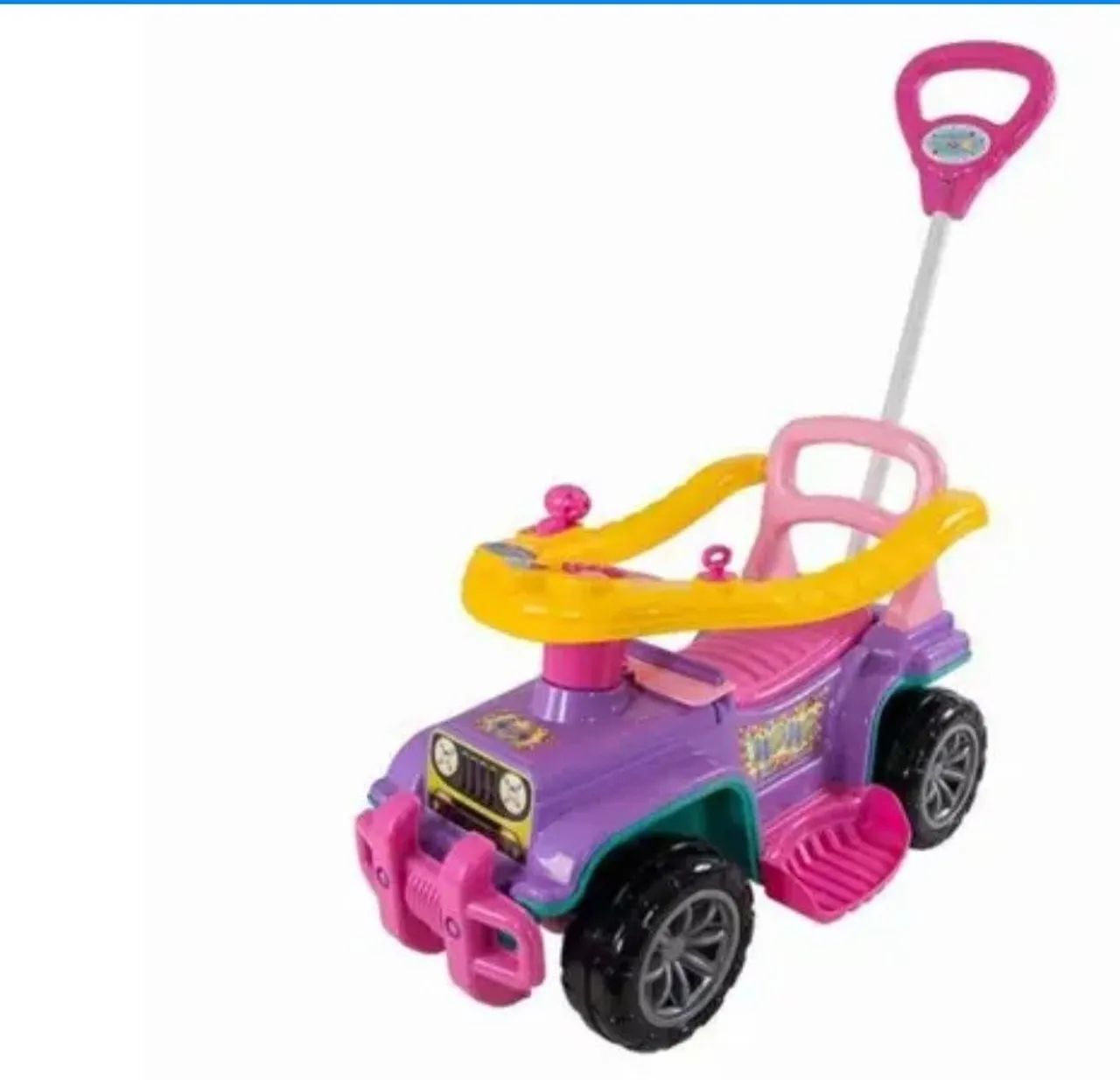 Carrinho jip menina 