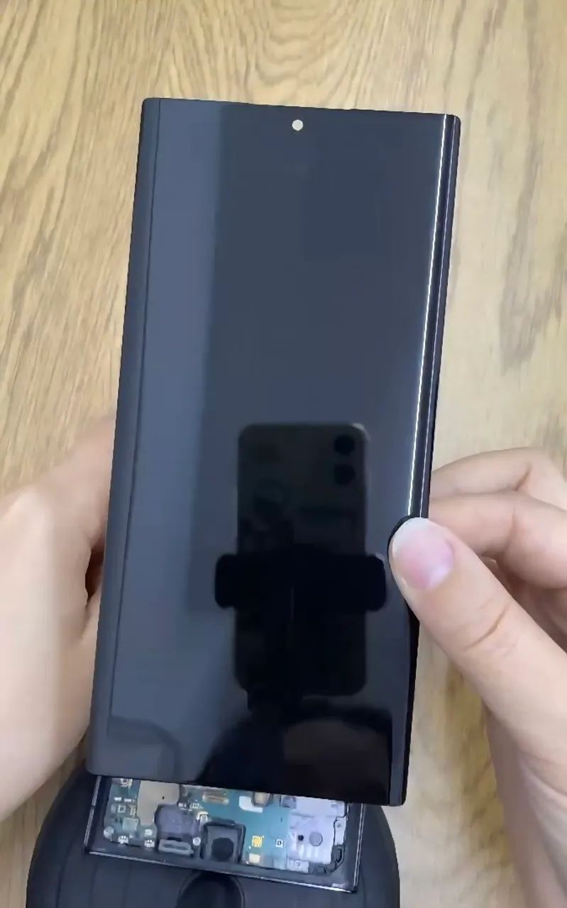 Tela display original genuíno S22 ultra retirada  - Foto 3