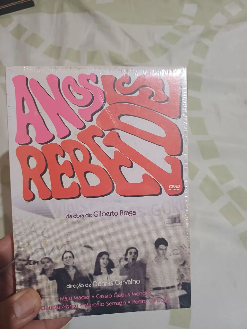 Anos rebeldes lacrado em dvd