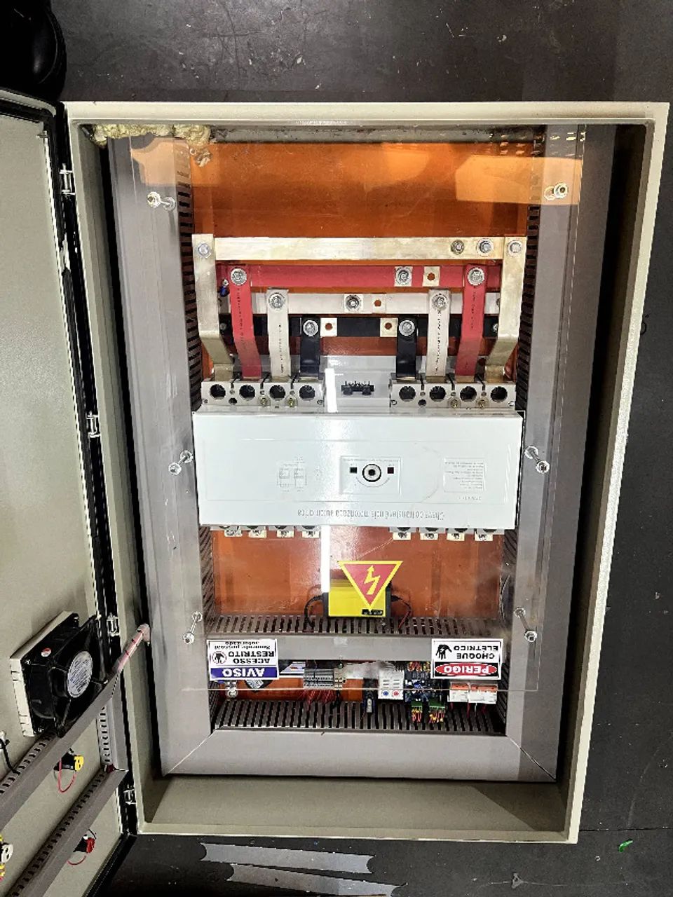 Quadro de Transmissão Automático 400A-QTA - Foto 3