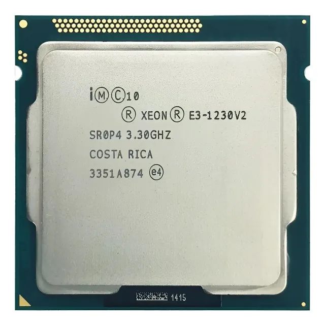 Intel XEON (Core I7 3770) R$120