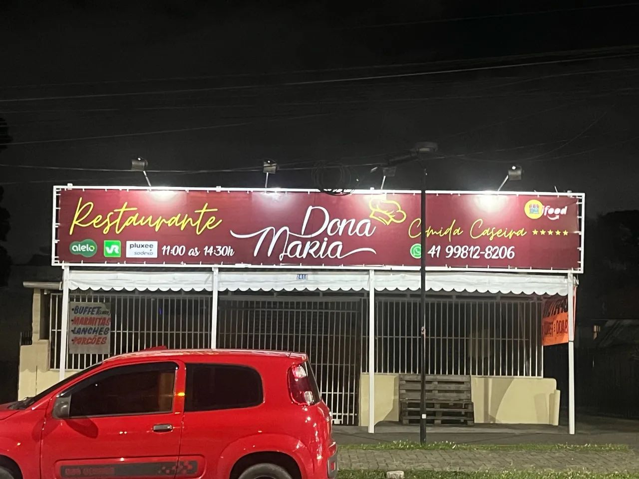 Vendo Restaurante em Funcionamento Colombo