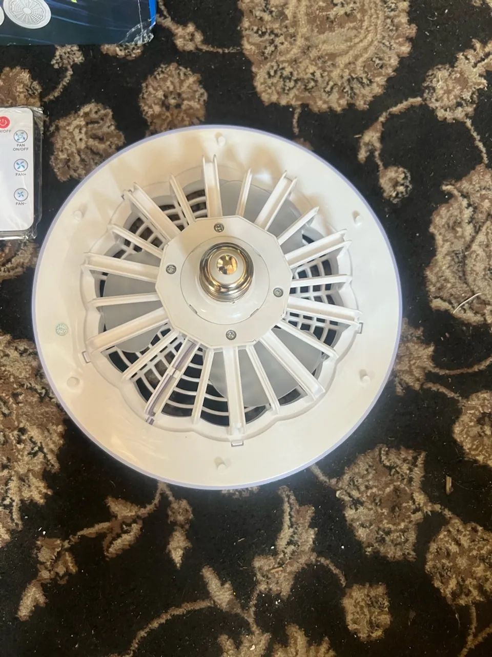 Ventilador de teto com led - Foto 5