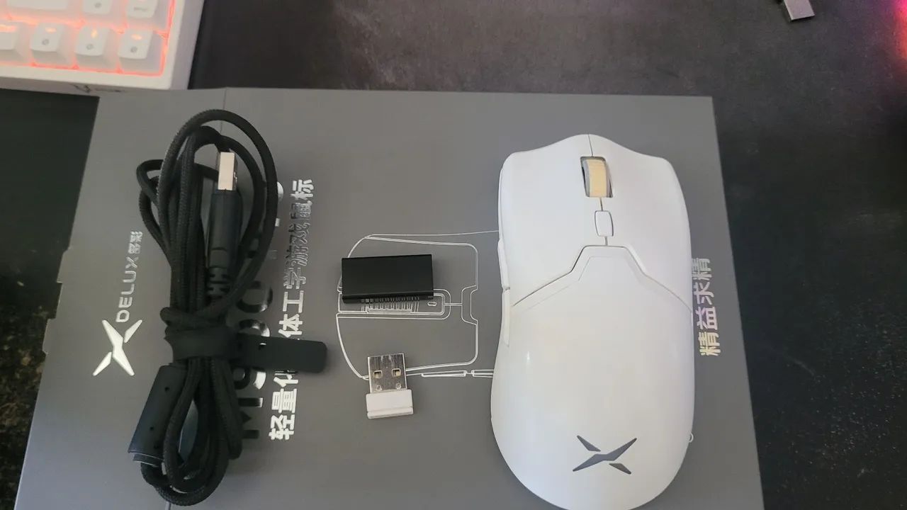 Mouse Delux m800 pro - Foto 3