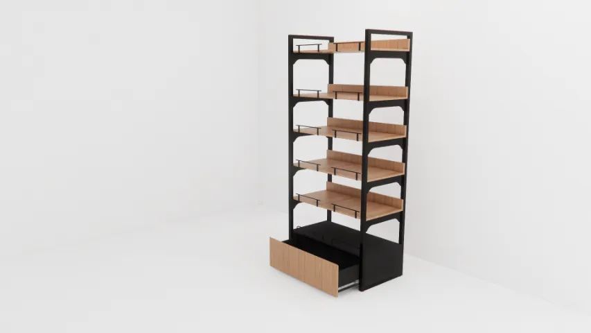 Gondola Lateral Linha Premium - Direto da Fábrica