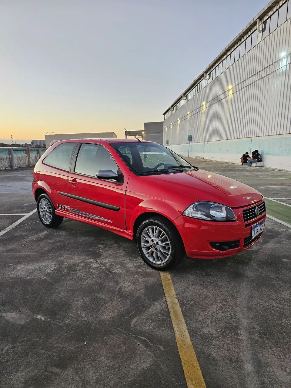 Fiat Palio Palio 1.8R mpi Flex 8V 2p 2008
