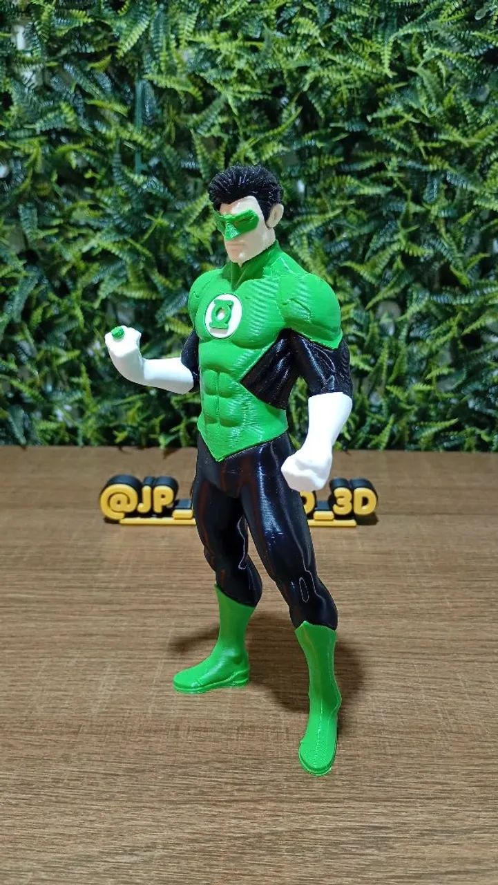 Action Figure Lanterna Verde 20cm - Foto 2