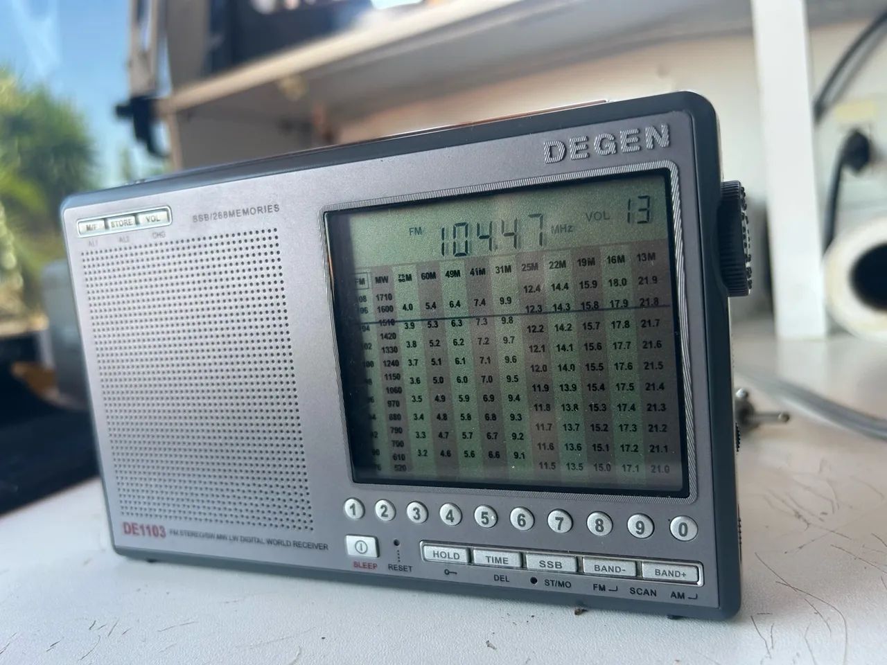 Radio Degen 1103 PLL  - Foto 4