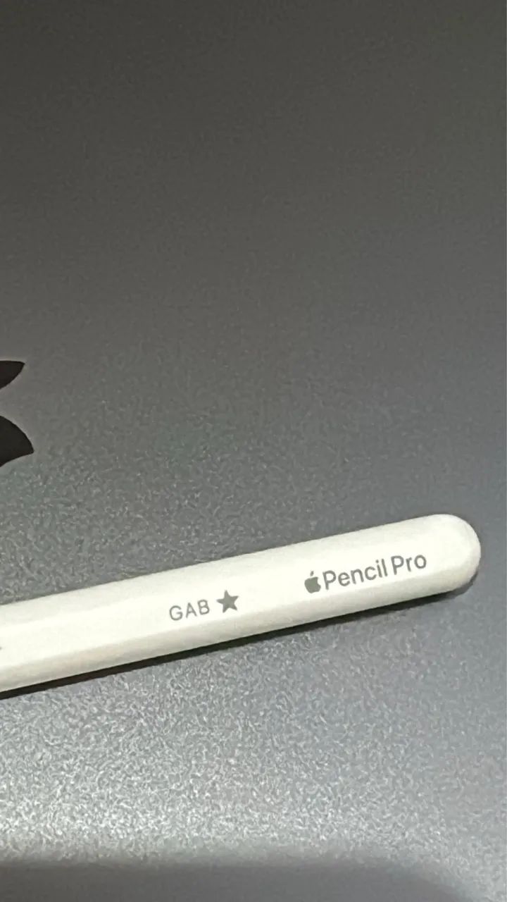 iPad Air M3 128gb + Apple Pencil Pro e capa com teclado  - Foto 3