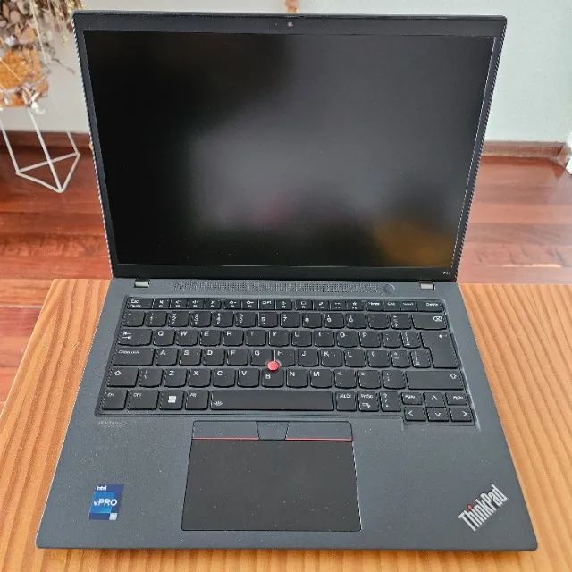 Lenovo Thinkpad T14 Gen3 I5-1245U 16gb Ram 256Gb Ssd FHD Teclado PT-BR Retroiluminado - Foto 2