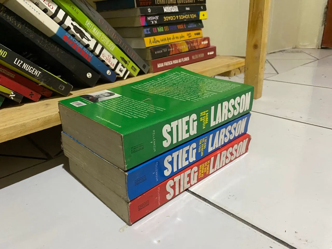 Livros trilogia millenium  - Foto 3