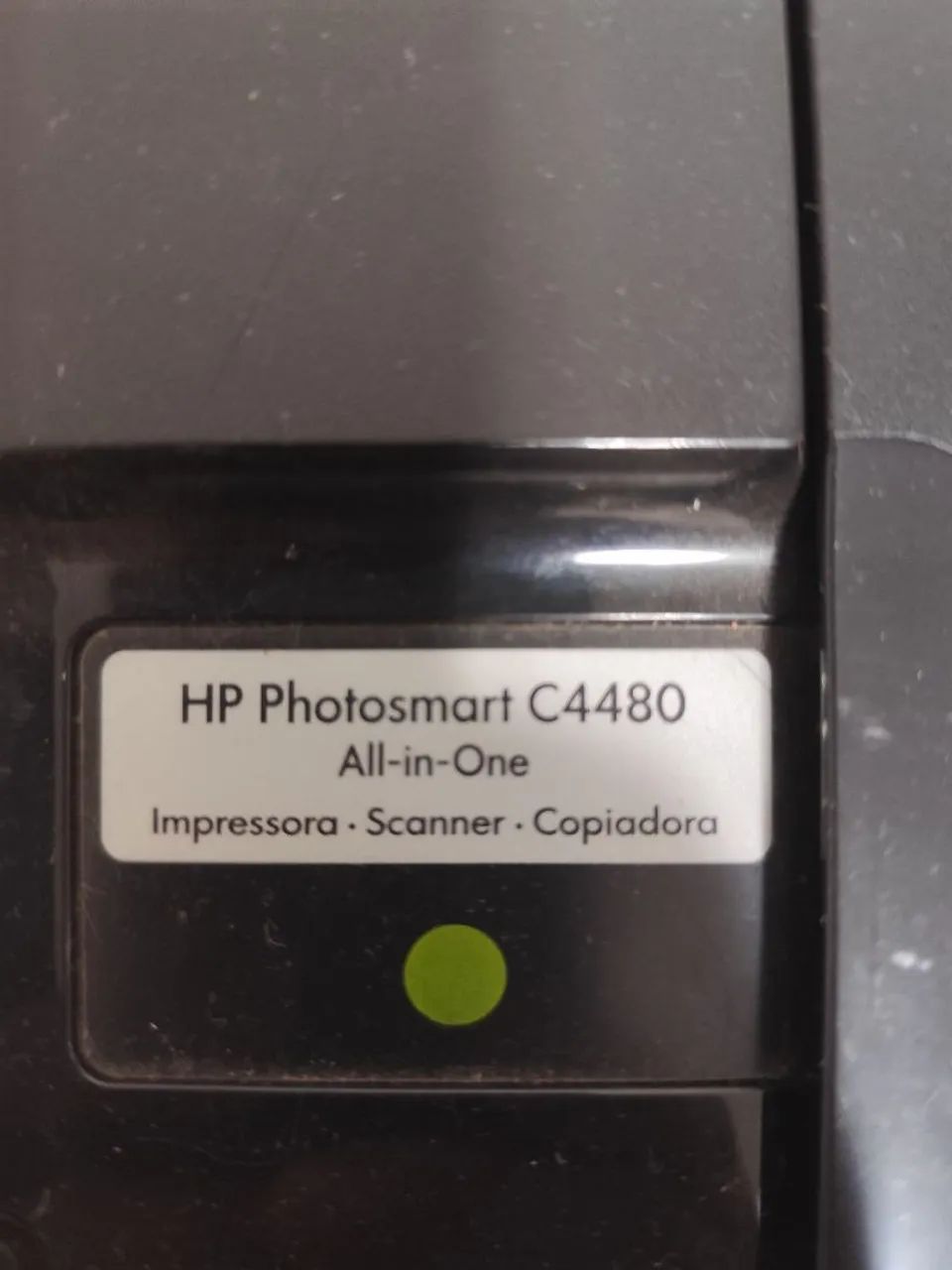Impressora HP Photosmart C4480 All-in-one