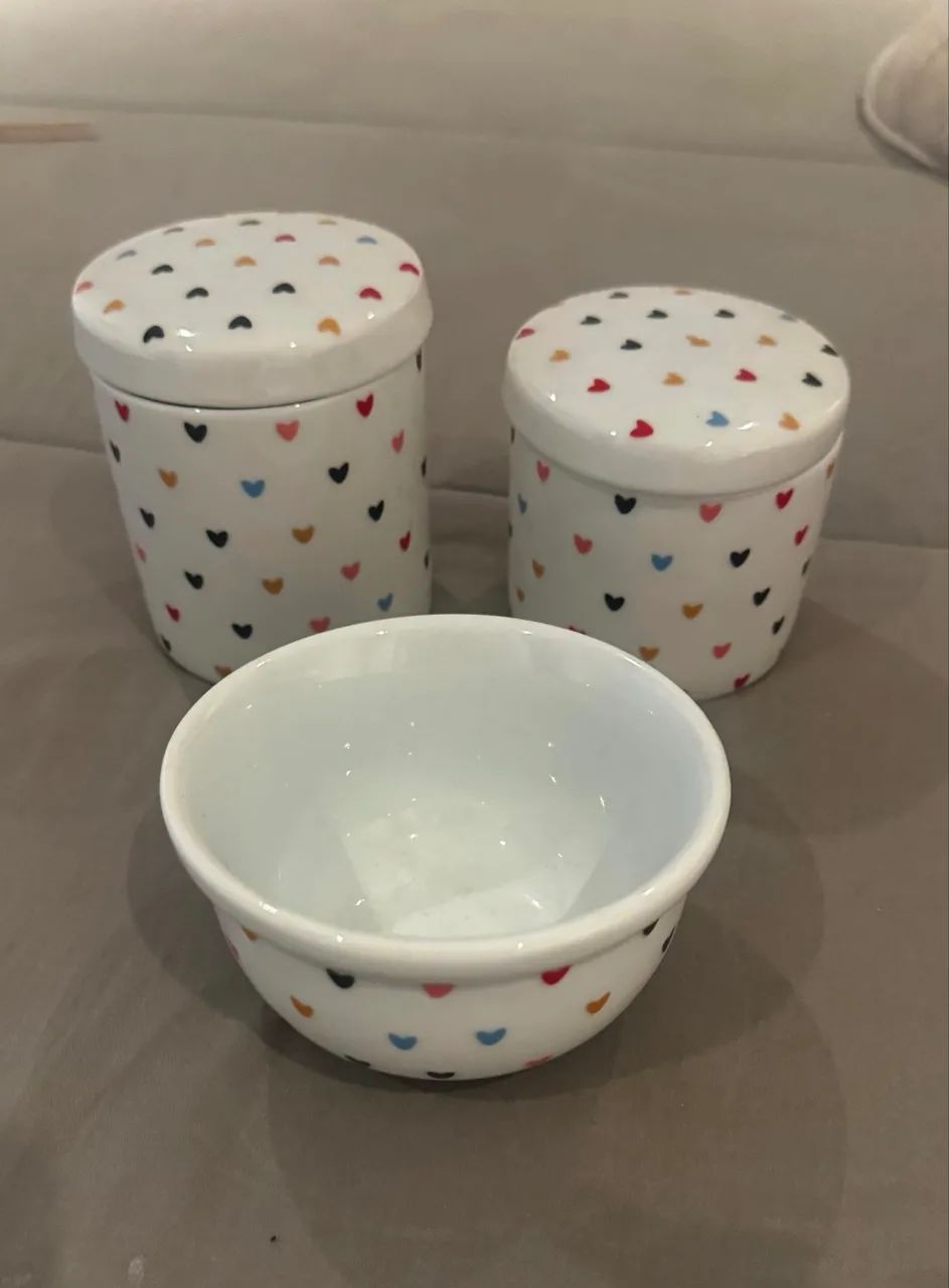 Kit higiene bebê