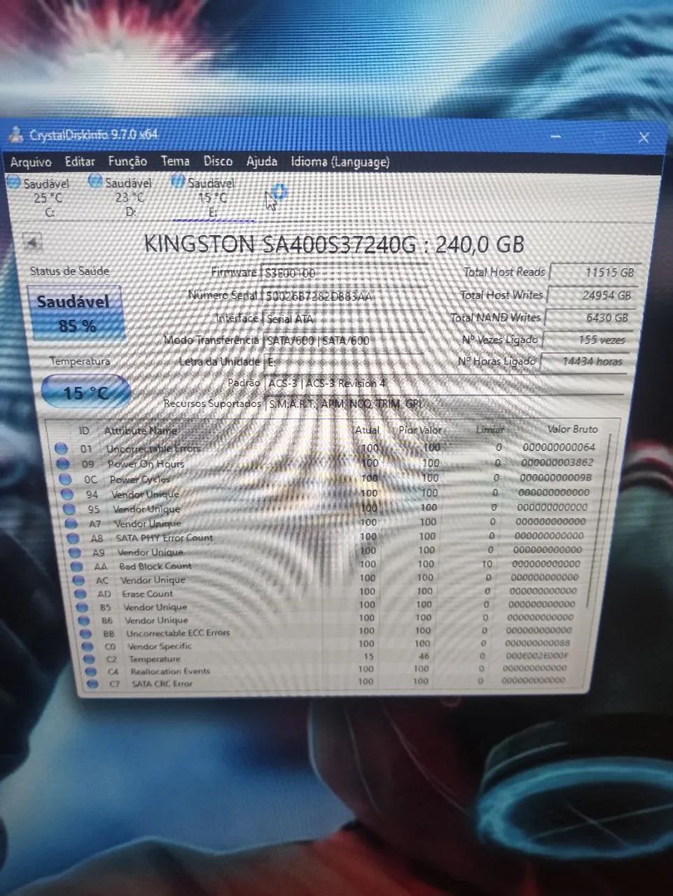 5 SSD KINGSTON 240GB CADA - Foto 4
