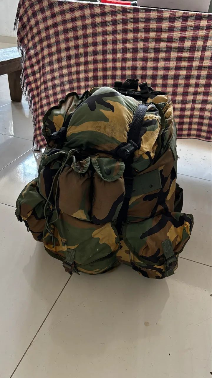 Mochila de trilha