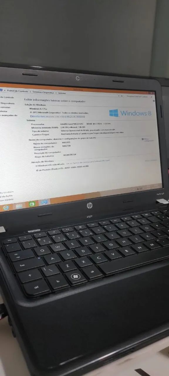 Notebook HP G42 i3 - Foto 2