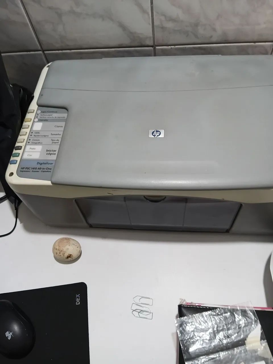 Impressora   escaner  copiadora  hp usada