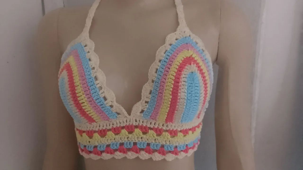 Vestuário Croche