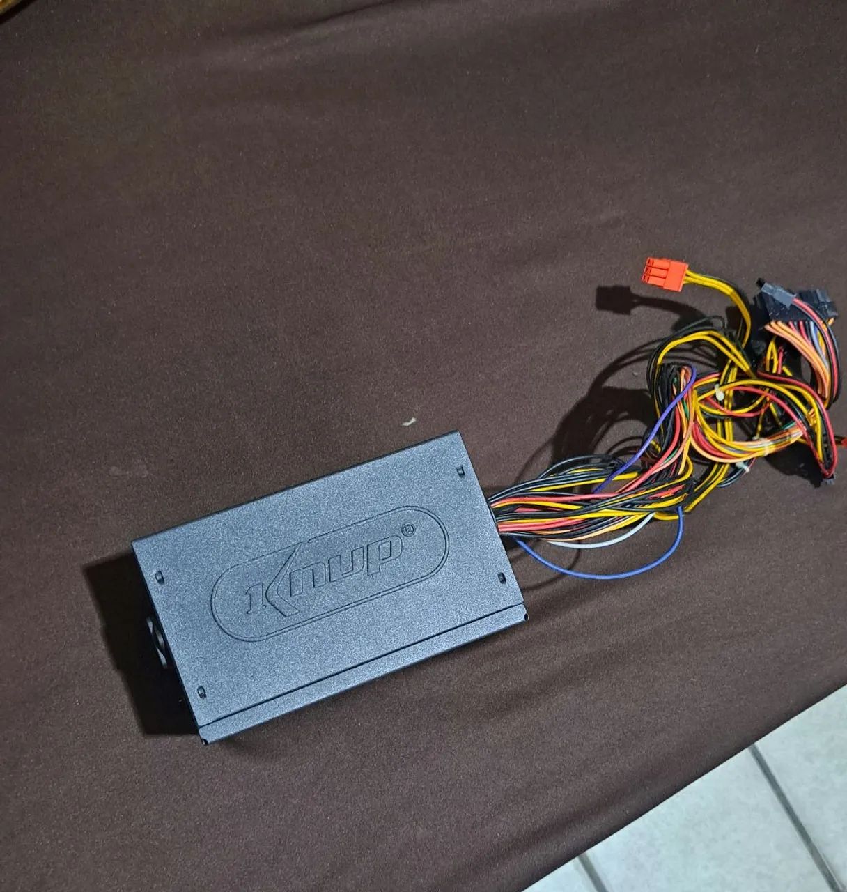 Fonte Knup 500w Usada  - Foto 4