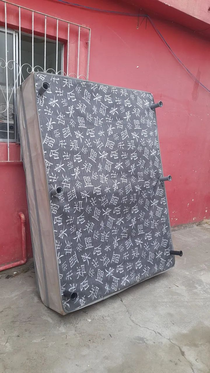 Cama Box  casal, entrega  grátis  - Foto 2