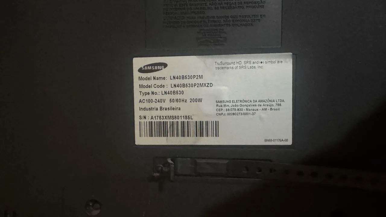 Tv Samsung 40 polegadas - Foto 4