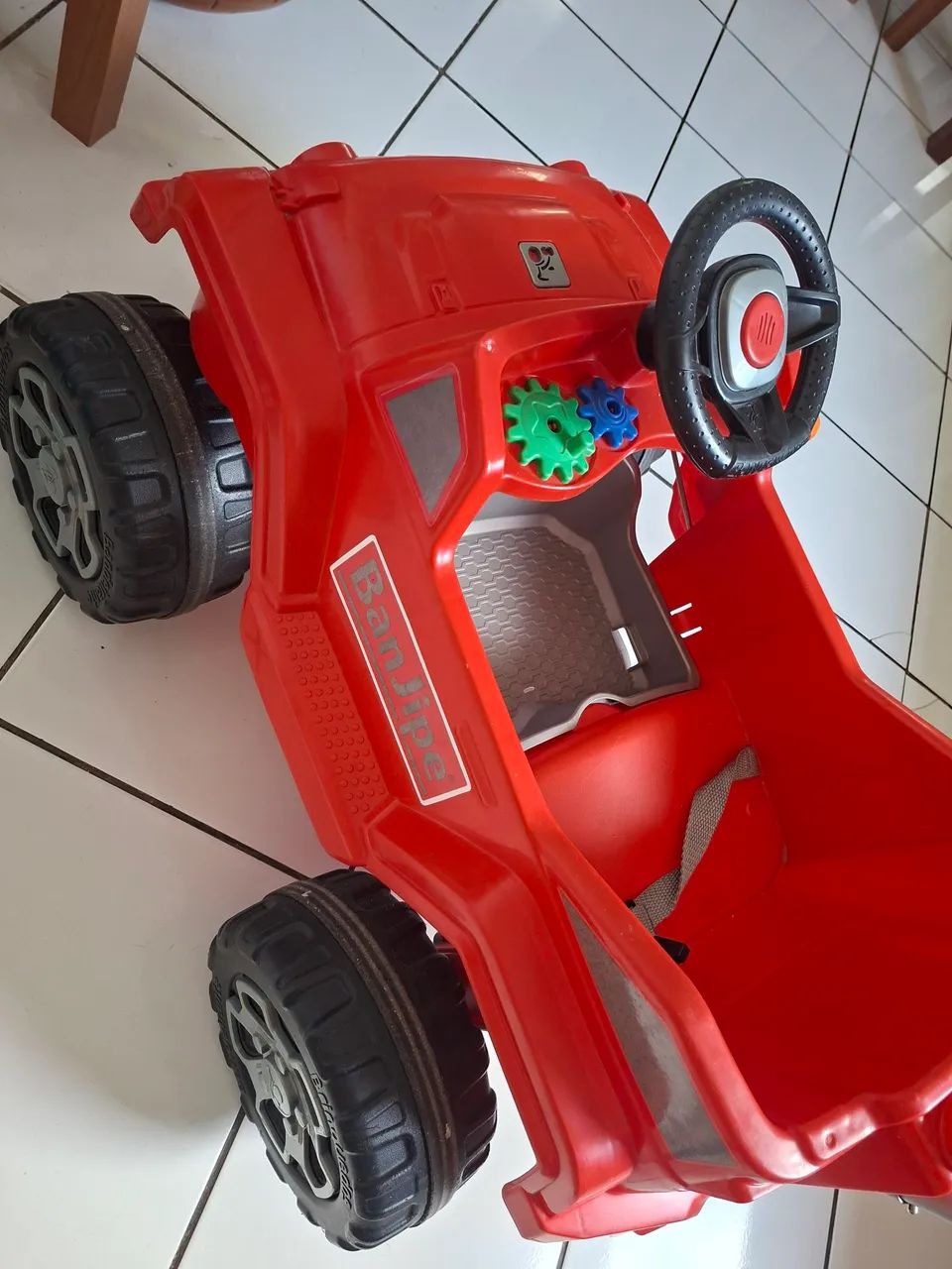 Carrinho de passeio 