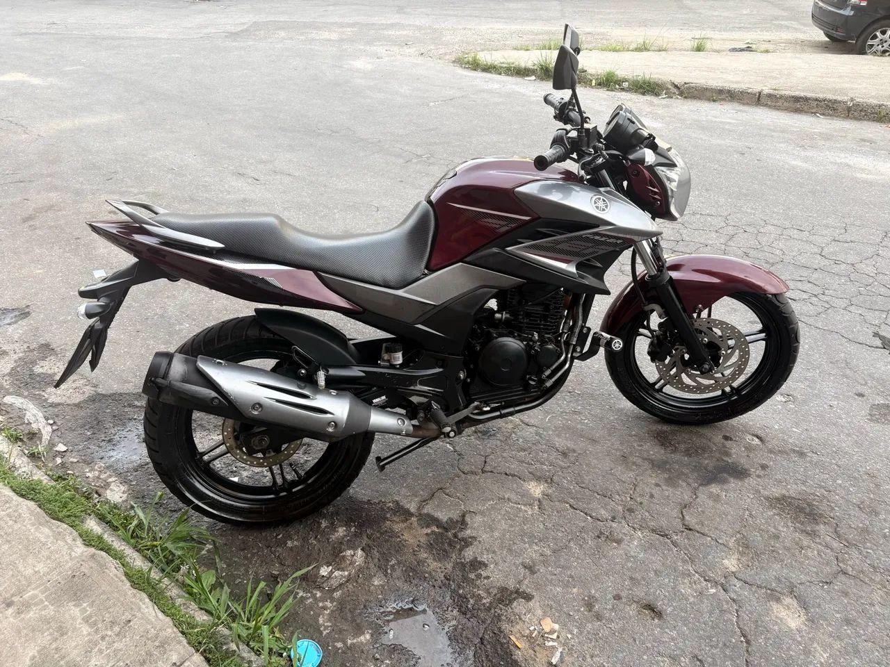 Fazer 250 