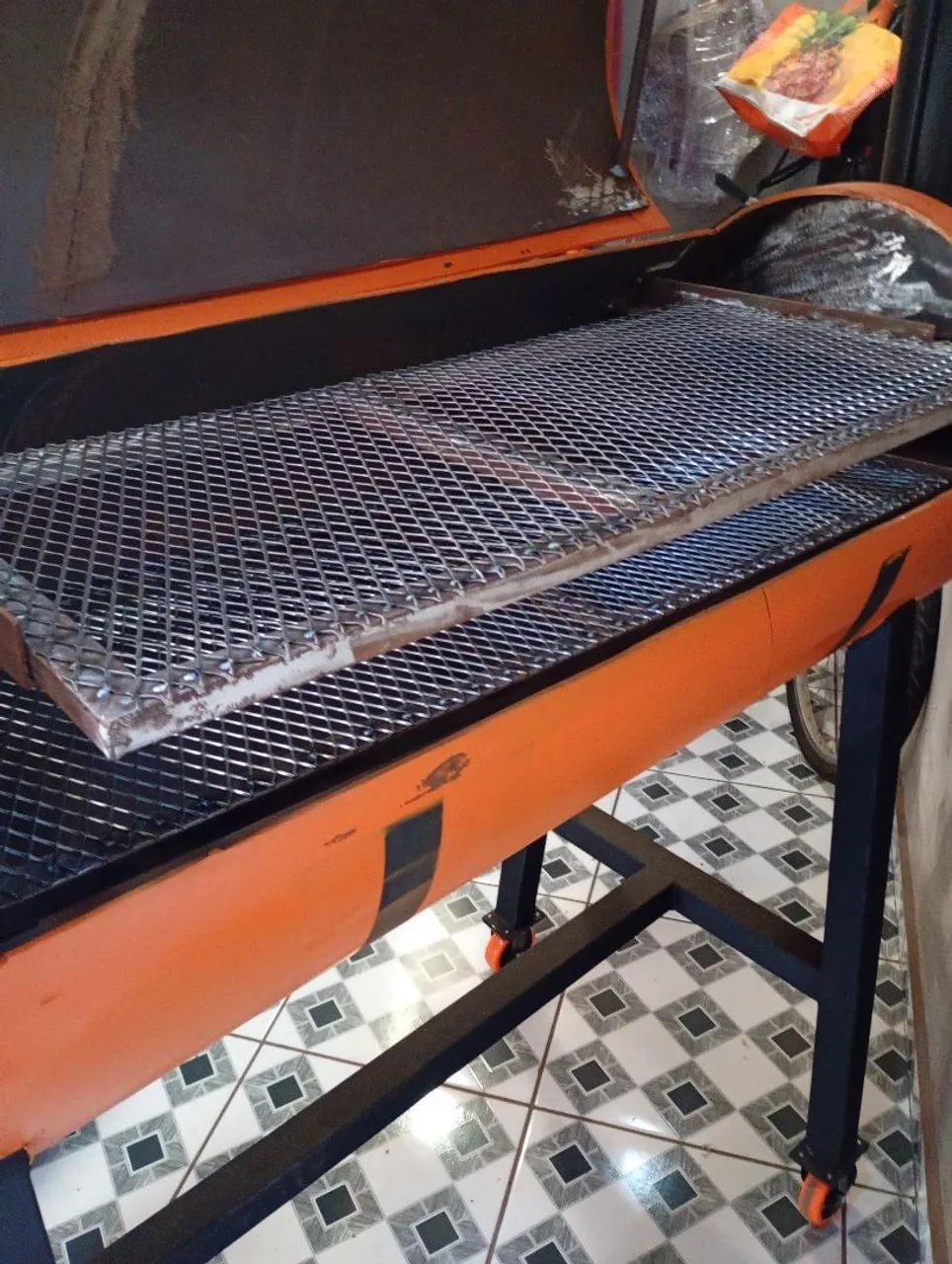 Pit smoker artesanal  - Foto 4